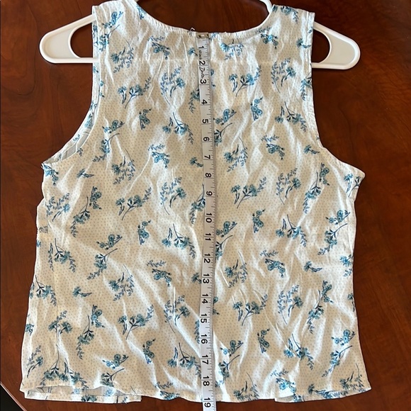 Sienna Sky Floral Print Front Tie Top - Picture 10 of 12